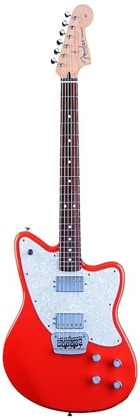 open zoom image for Fender Toronado Electric Guitar (Rosewood, Black, with Gig Bag), Main