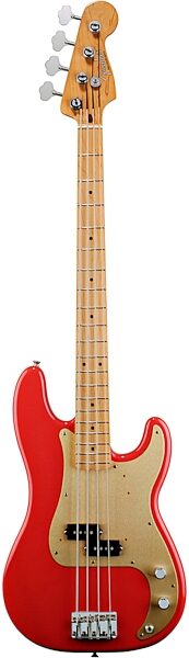 open zoom image for Fender 50s Precision Electric Bass (with Gig Bag), Main