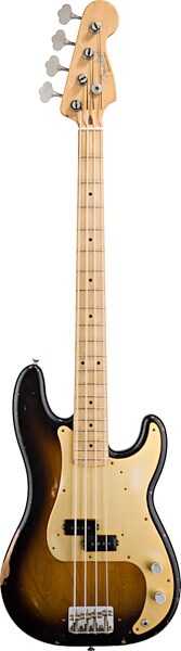 open zoom image for Fender Road Worn '50s Precision Electric Bass (with Gig Bag), Main