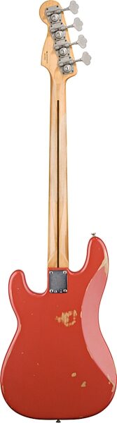 open zoom image for Fender Road Worn '50s Precision Electric Bass (with Gig Bag), Fiesta Red Back
