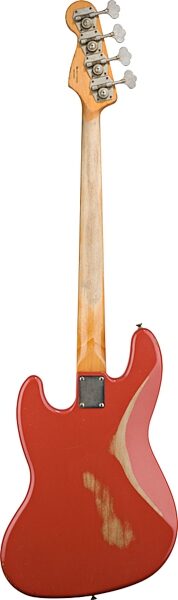open zoom image for Fender Road Worn '60s Jazz Electric Bass (with Gig Bag), Fiesta Red Back