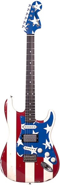 open zoom image for Fender Wayne Kramer Signature Stratocaster Electric Guitar, with Gig Bag, Main