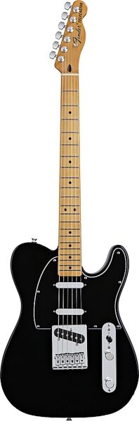 open zoom image for Fender Blackout Telecaster Electric Guitar with Gig Bag, Black