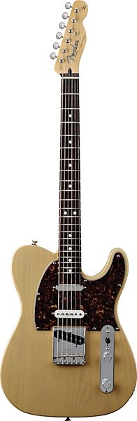 open zoom image for Fender Nashville Telecaster Electric Guitar (Rosewood with Gig Bag), Honey Blonde