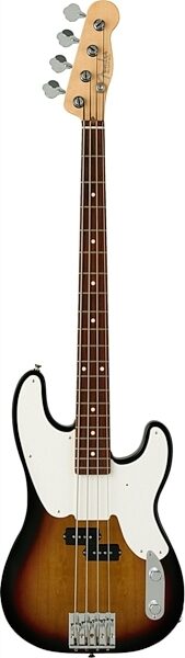 open zoom image for Fender Mike Dirnt Precision Electric Bass (Rosewood, with Gig Bag), Vintage Sunburst
