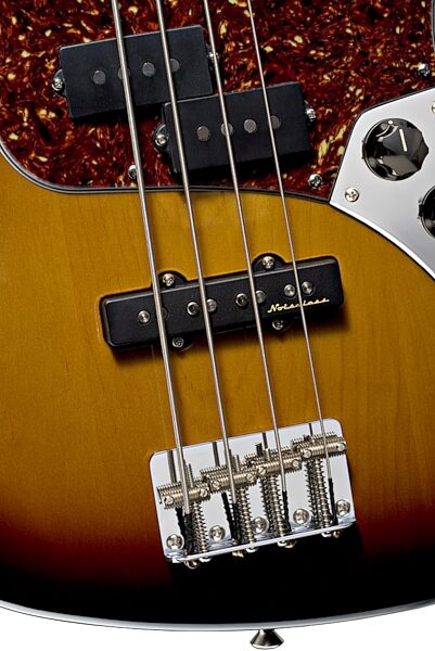 open zoom image for Fender Reggie Hamilton Standard Jazz Electric Bass (with Gig Bag), Body Detail