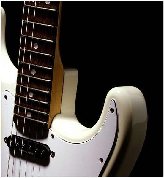 open zoom image for Fender Ritchie Blackmore Stratocaster Electric Guitar (with Gig Bag), Top Closeup