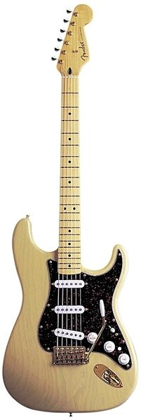 open zoom image for Fender Super Strat (Maple, With Gig Bag), Honey Blonde