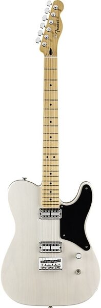 open zoom image for Fender Special Run Cabronita Telecaster Electric Guitar (Maple Fingerboard), White Blonde