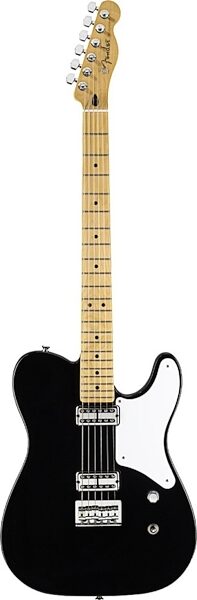 open zoom image for Fender Special Run Cabronita Telecaster Electric Guitar (Maple Fingerboard), Black