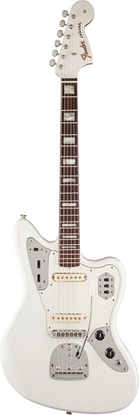 open zoom image for Fender Classic Player Jaguar Special Electric Guitar (with Gig Bag), Arctic White