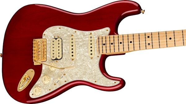 open zoom image for Fender Tash Sultana Stratocaster Electric Guitar (with Gig Bag), Action Position Back