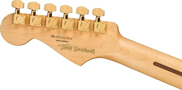 open zoom image for Fender Tash Sultana Stratocaster Electric Guitar (with Gig Bag), Action Position Back