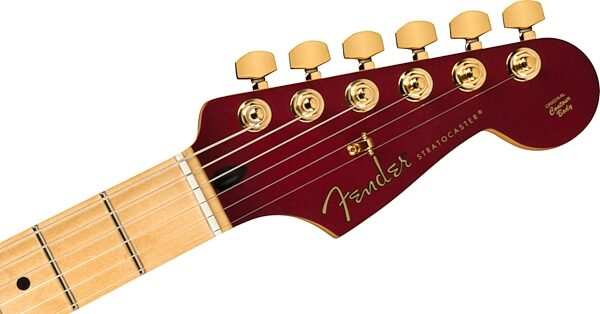 open zoom image for Fender Tash Sultana Stratocaster Electric Guitar (with Gig Bag), Action Position Back
