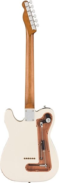 open zoom image for Fender John Osborne Telecaster (with Case), Olympic White, Action Position Back