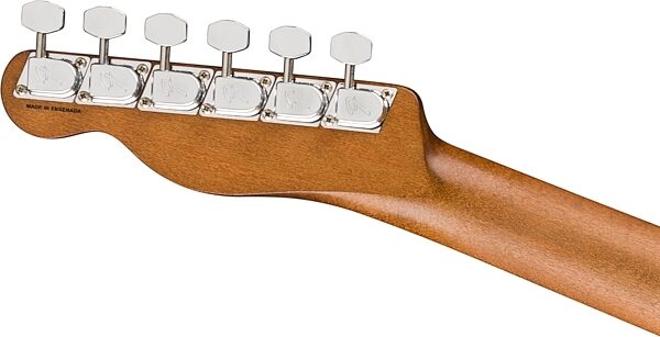 open zoom image for Fender John Osborne Telecaster (with Case), Olympic White, Action Position Back