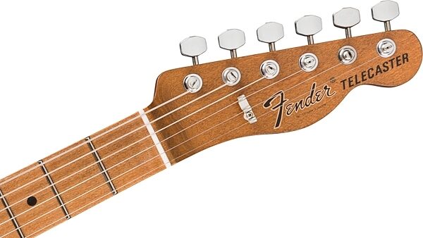 open zoom image for Fender John Osborne Telecaster (with Case), Olympic White, Action Position Back