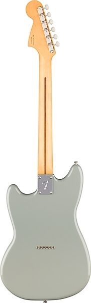 open zoom image for Fender Player II Mustang Electric Guitar, with Rosewood Fingerboard, Cactus Gray, Action Position Back