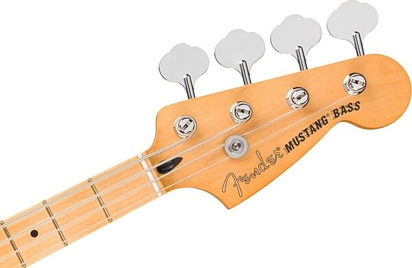 open zoom image for Fender Player II Mustang Electric Bass, with Maple Fingerboard, Cactus Gray, Action Position Back