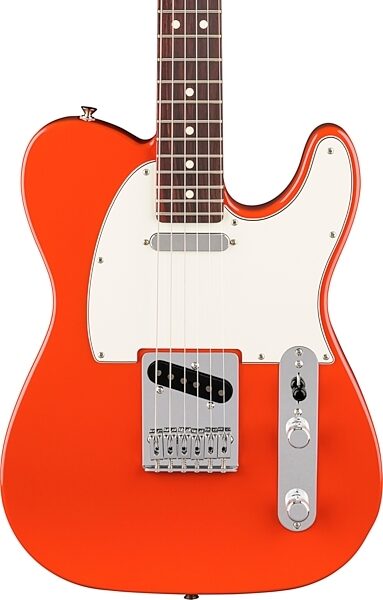 open zoom image for Fender Player II Telecaster Electric Guitar, with Rosewood Fingerboard, Rallye Orange, Action Position Back