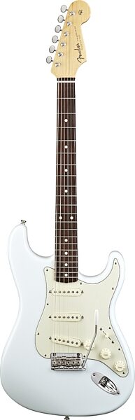 open zoom image for Fender Classic Player '60s Stratocaster Electric Guitar with Gig Bag, Sonic Blue
