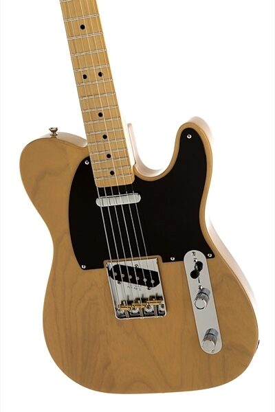 open zoom image for Fender Classic Player Baja Telecaster Electric Guitar with Gig Bag, Alt