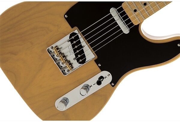 open zoom image for Fender Classic Player Baja Telecaster Electric Guitar with Gig Bag, Alt