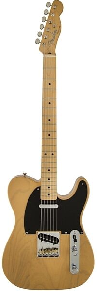 open zoom image for Fender Classic Player Baja Telecaster Electric Guitar with Gig Bag, Main
