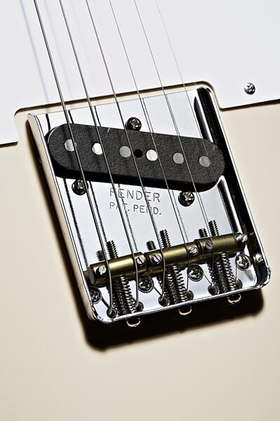 open zoom image for Fender Classic Player Baja Telecaster Electric Guitar with Gig Bag, Bridge