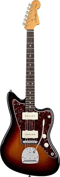open zoom image for Fender Classic Player Jazzmaster Special Electric Guitar (with Gig Bag), 3-Color Sunburst