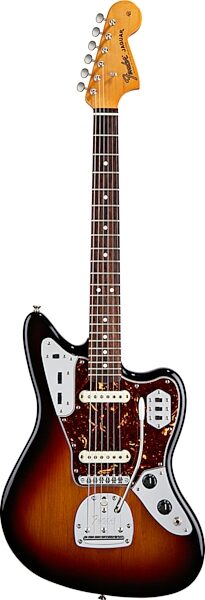 open zoom image for Fender Classic Player Jaguar Special Electric Guitar (with Gig Bag), 3-Color Sunburst