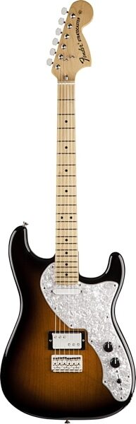 open zoom image for Fender Pawn Shop '70s Stratocaster Deluxe Electric Guitar, with Gig Bag, 2-Color Sunburst