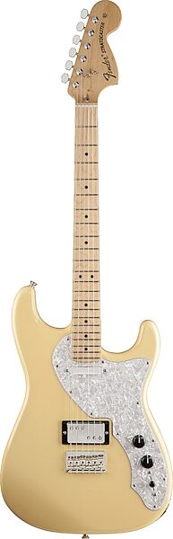 open zoom image for Fender Pawn Shop '70s Stratocaster Deluxe Electric Guitar, with Gig Bag, Vintage White
