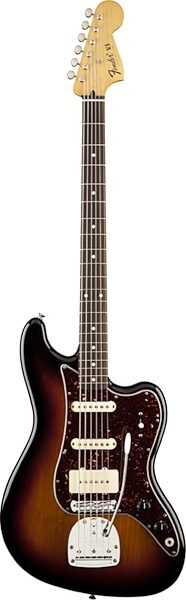 open zoom image for Fender Pawn Shop VI 6-String Electric Bass, Rosewood Fingerboard with Gig Bag, 3-Color Sunburst