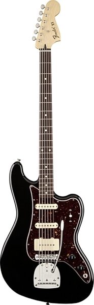 open zoom image for Fender Pawn Shop VI 6-String Electric Bass, Rosewood Fingerboard with Gig Bag, Black
