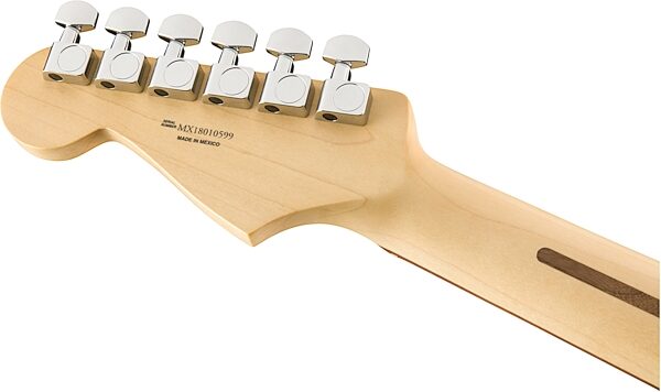 open zoom image for Fender Player Stratocaster HSS Pau Ferro Electric Guitar, Action Position Back