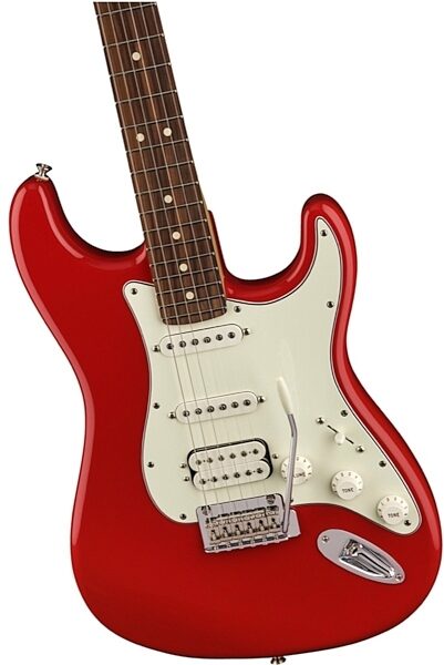 open zoom image for Fender Player Stratocaster HSS Pau Ferro Electric Guitar, View