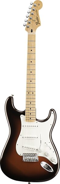 open zoom image for Fender Standard Stratocaster Electric Guitar (Maple Fretboard), Copper Metallic Burst