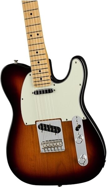 open zoom image for Fender Player Telecaster Electric Guitar, Maple Fingerboard, View