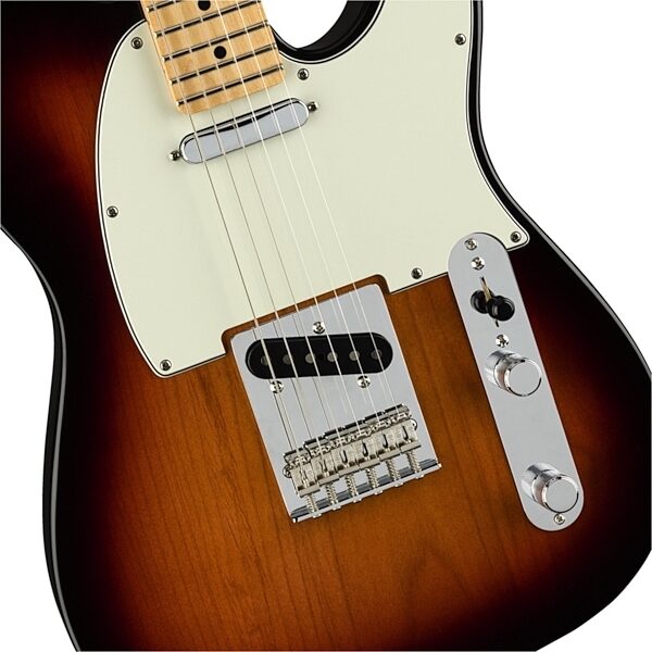 open zoom image for Fender Player Telecaster Electric Guitar, Maple Fingerboard, View