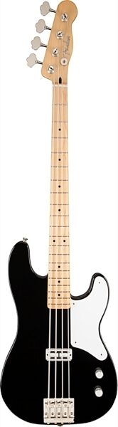 open zoom image for Fender Cabronita Precision Electric Bass, Maple Fingerboard (with Gig Bag), Black