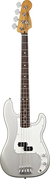 open zoom image for Fender 60th Anniversary Standard Precision Electric Bass, Blizzard Pearl