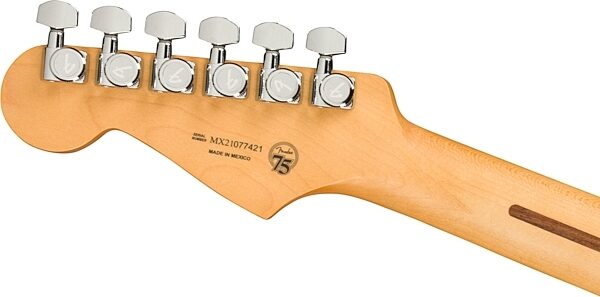 open zoom image for Fender Player Plus Stratocaster HSS Electric Guitar, Pau Ferro Fingerboard (with Gig Bag), Action Position Back