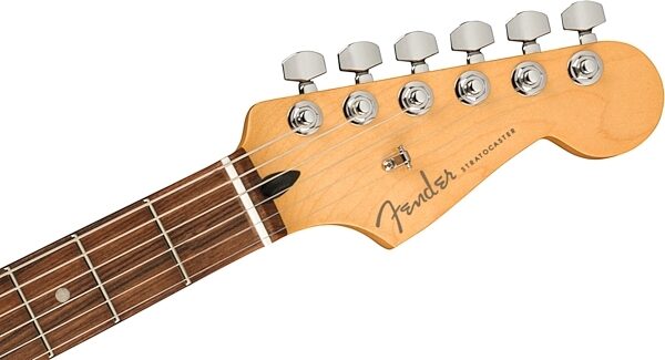 open zoom image for Fender Player Plus Stratocaster HSS Electric Guitar, Pau Ferro Fingerboard (with Gig Bag), Action Position Back