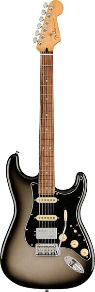 open zoom image for Fender Player Plus Stratocaster HSS Electric Guitar, Pau Ferro Fingerboard (with Gig Bag), Action Position Back
