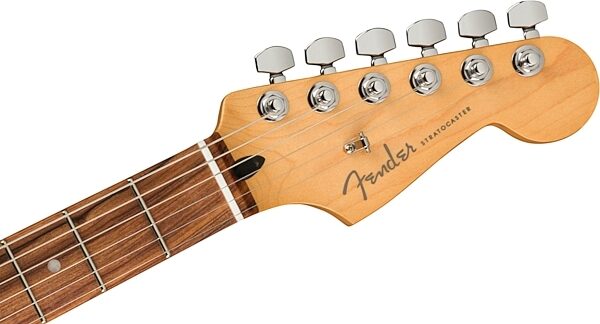 open zoom image for Fender Player Plus Stratocaster HSS Electric Guitar, Pau Ferro Fingerboard (with Gig Bag), Action Position Back