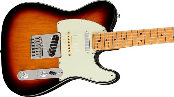 open zoom image for Fender Player Plus Nashville Telecaster Electric Guitar, Maple Fingerboard (with Gig Bag), Action Position Back