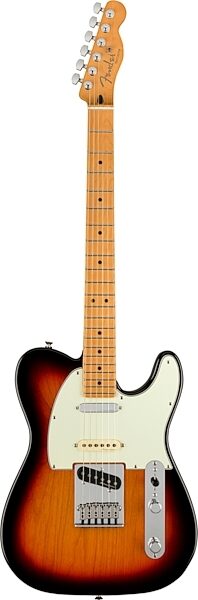 open zoom image for Fender Player Plus Nashville Telecaster Electric Guitar, Maple Fingerboard (with Gig Bag), Action Position Back
