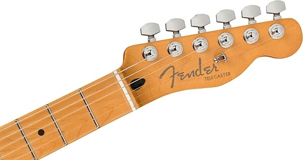 open zoom image for Fender Player Plus Nashville Telecaster Electric Guitar, Maple Fingerboard (with Gig Bag), Action Position Back