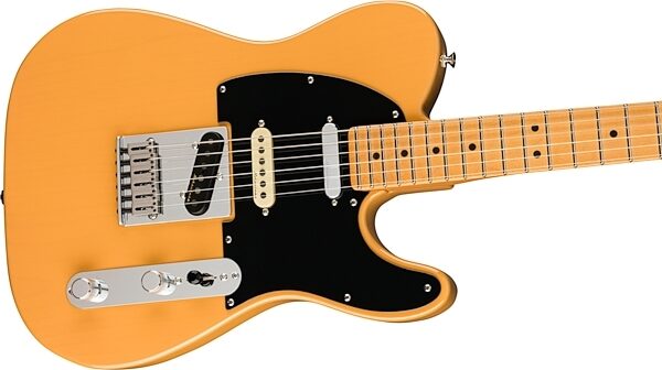 open zoom image for Fender Player Plus Nashville Telecaster Electric Guitar, Maple Fingerboard (with Gig Bag), Action Position Back